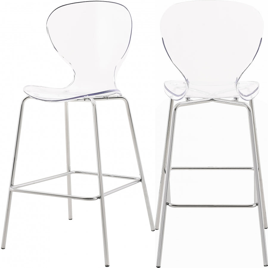 Clarion Chorme Counter Stool