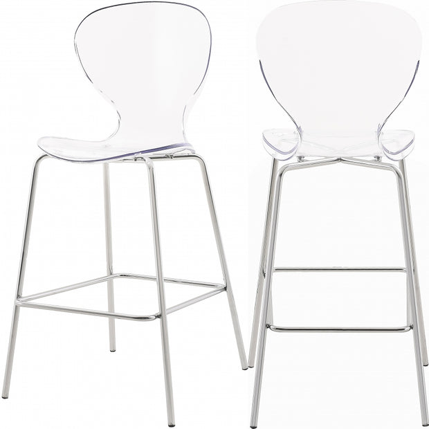 Clarion Chorme Counter Stool