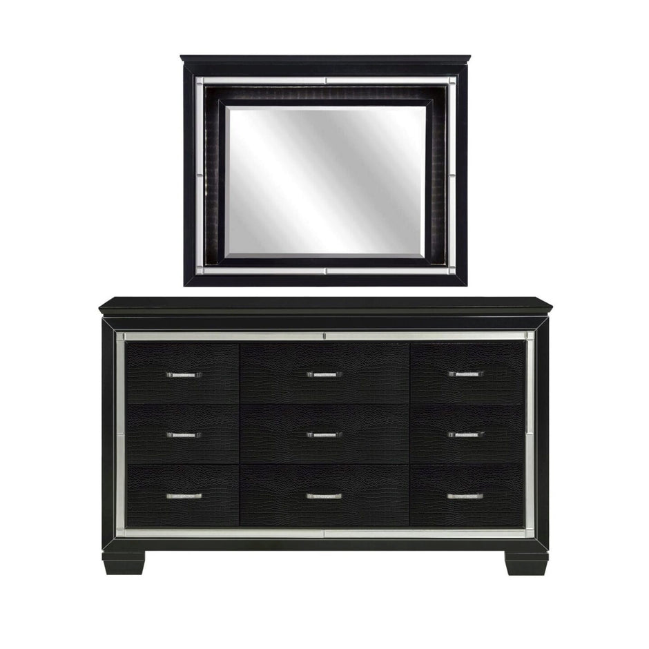 1916BK Allura Bedroom Set