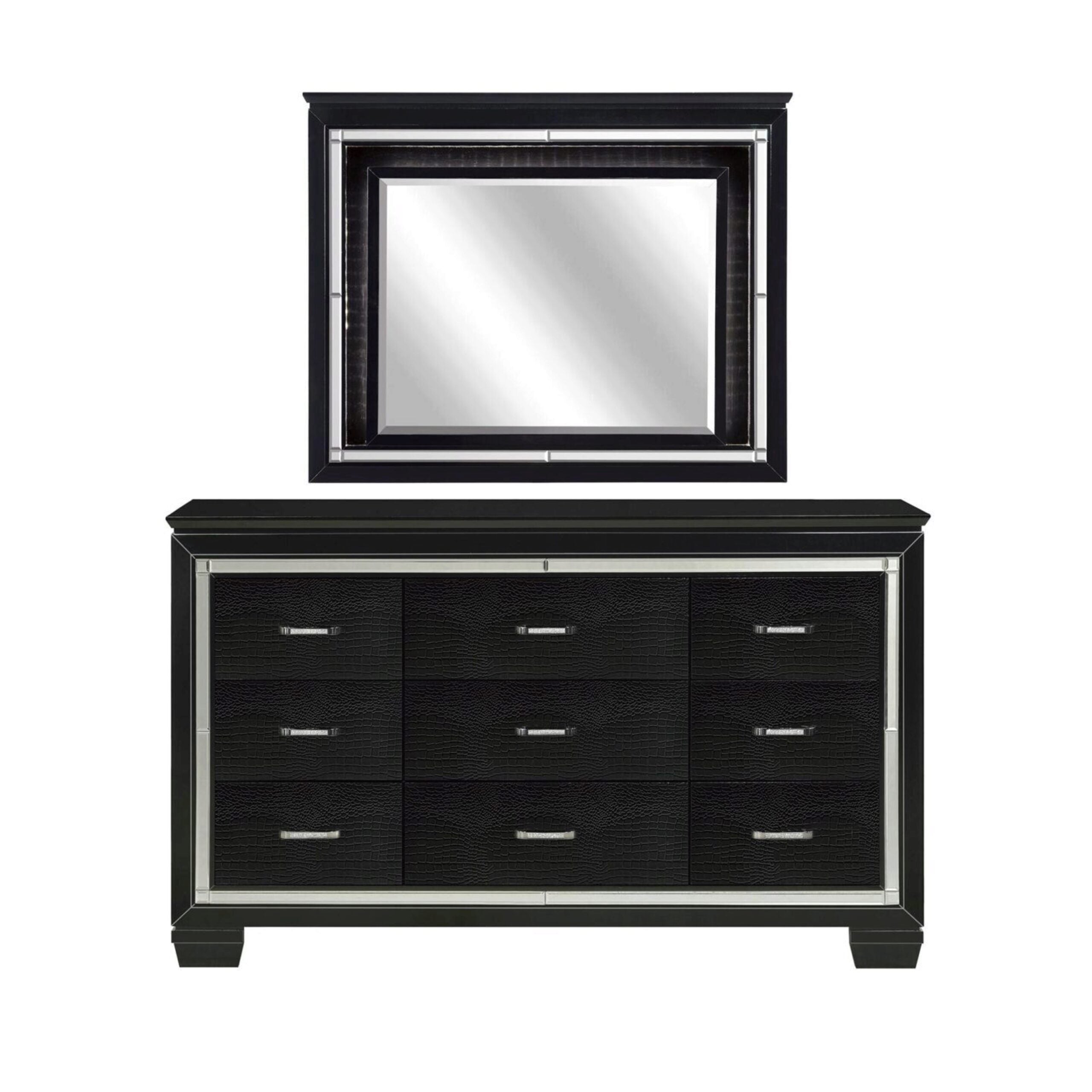 1916BK Allura Bedroom Set