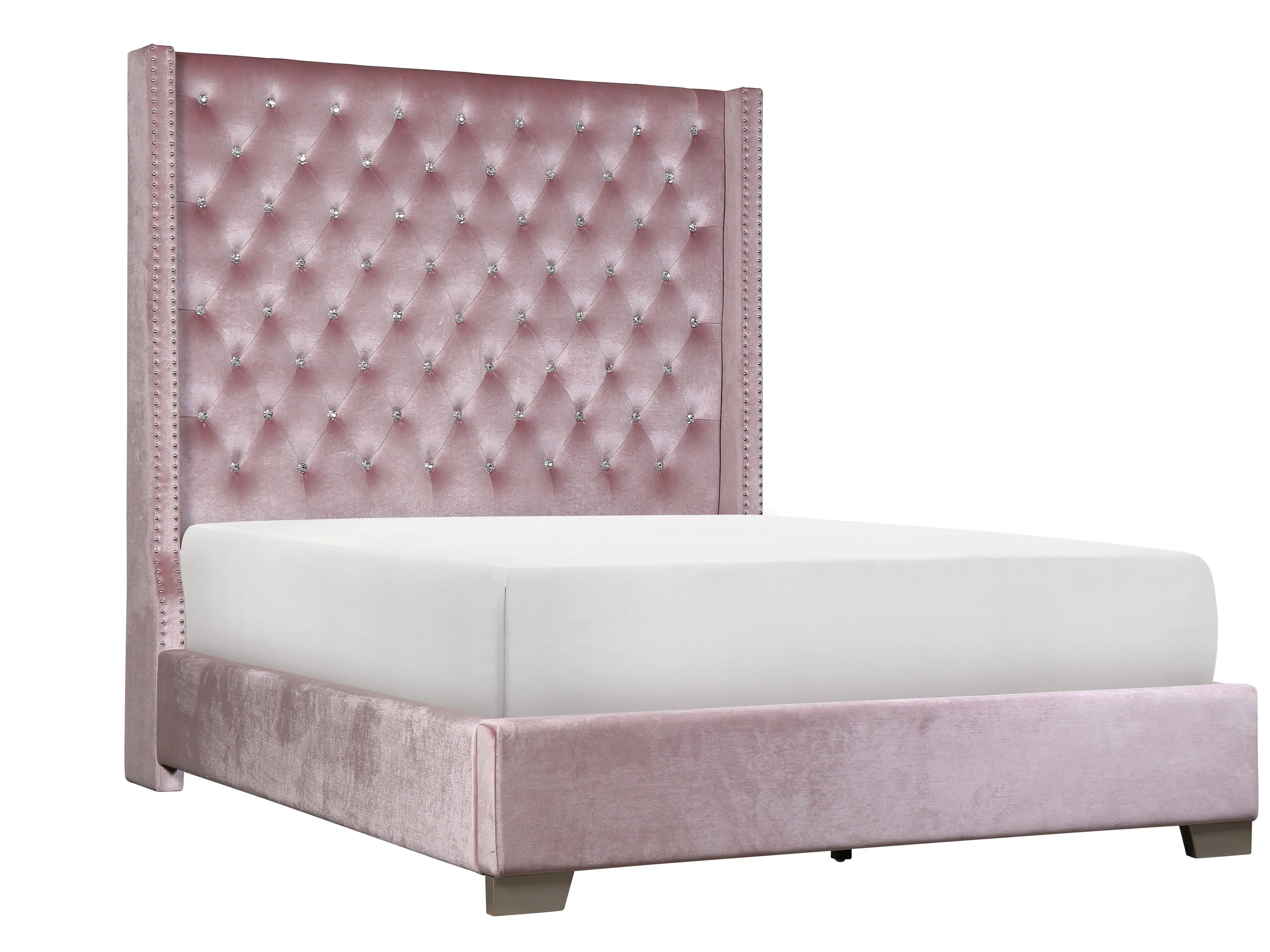 Cama Rosa Sh228