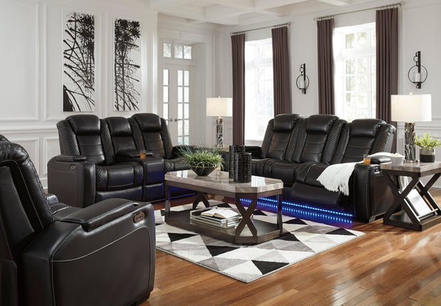 Ashley 37003 Party Time Recliner Set