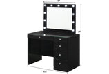 B4851BKSET MORGAN VANITY SET