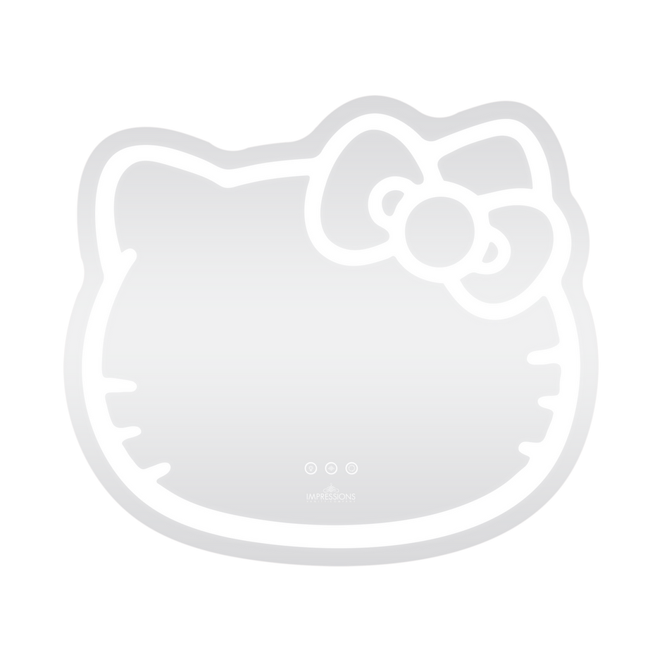 Hello Kitty LED Wall Mirror