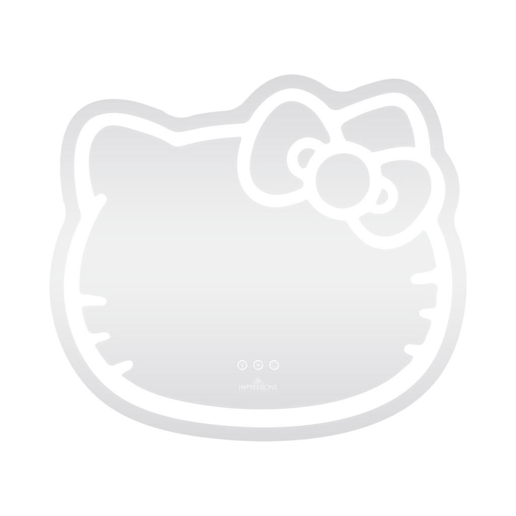 Hello Kitty LED Wall Mirror
