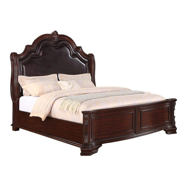 B1100 SHEFFIELD BROWN BEDROOM SET