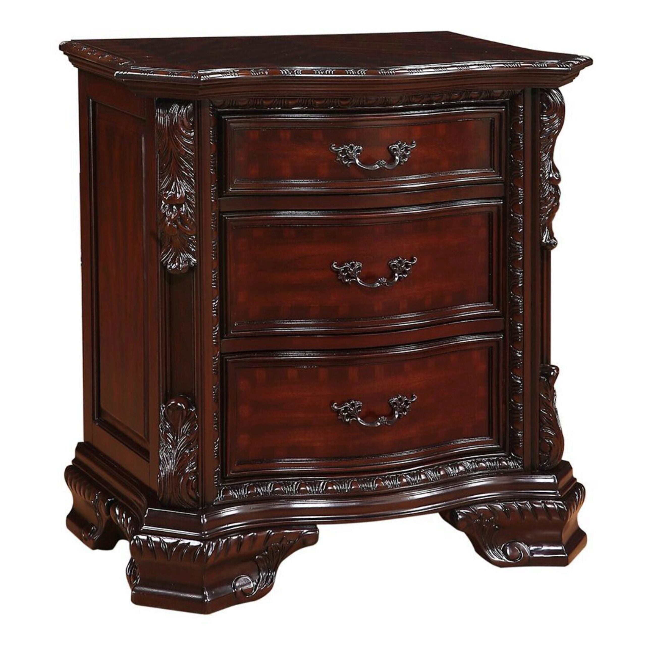 B1100 SHEFFIELD BROWN BEDROOM SET