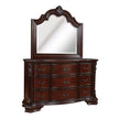 B1100 SHEFFIELD BROWN BEDROOM SET