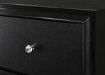 B4350 Micah Black Bedroom Set