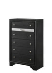 B4670 REGATA BLACK BEDROOM SET