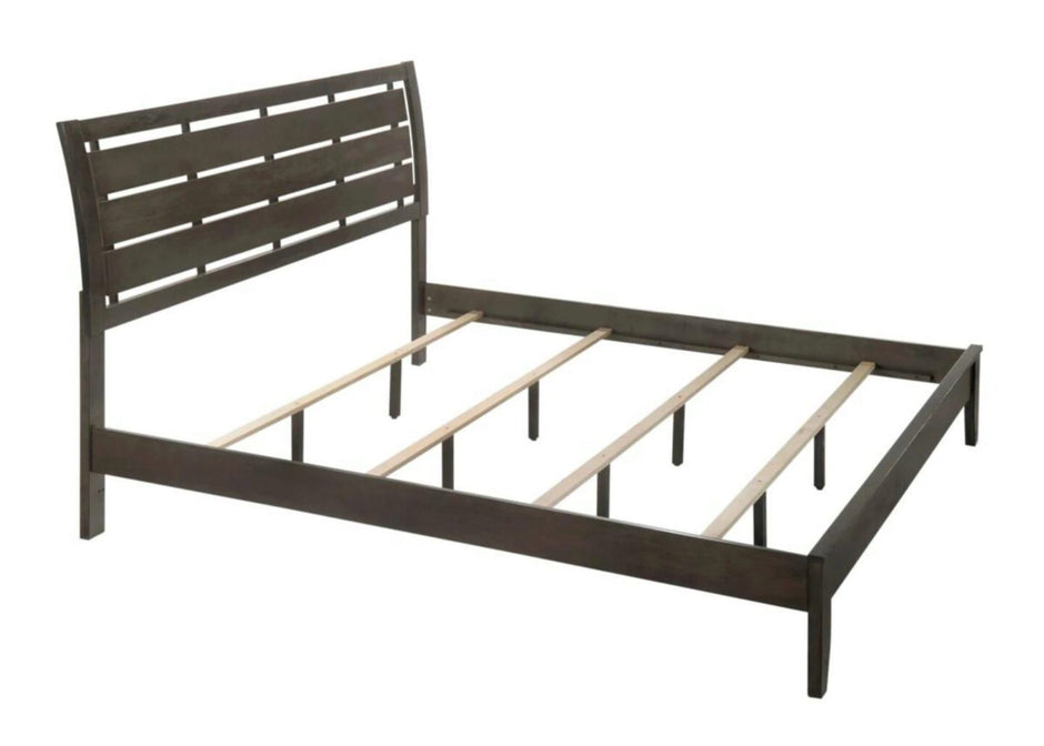 B4720 EVAN GREY BEDROOM SET