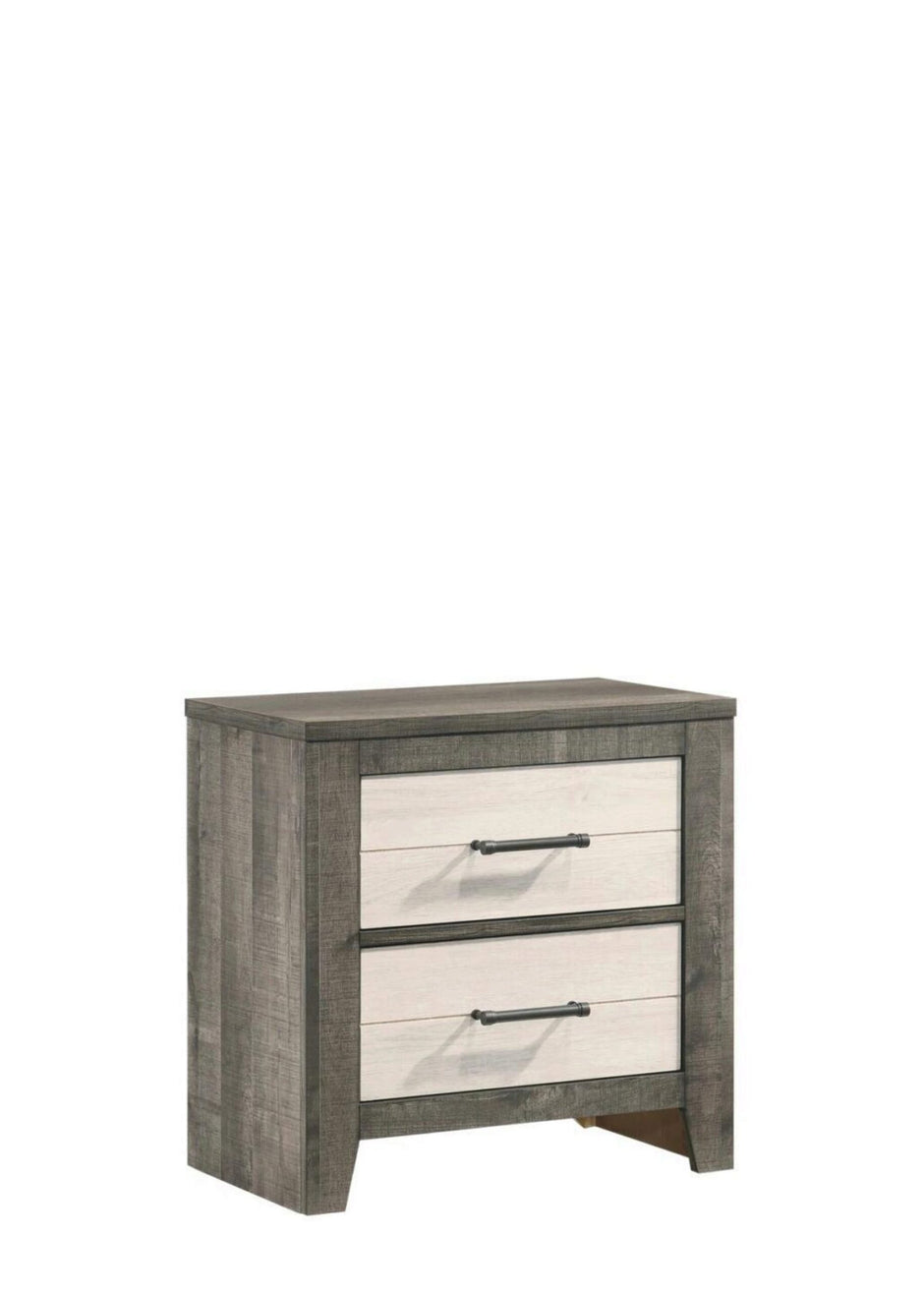 B8170 RHETT GREY BEDROOM SET