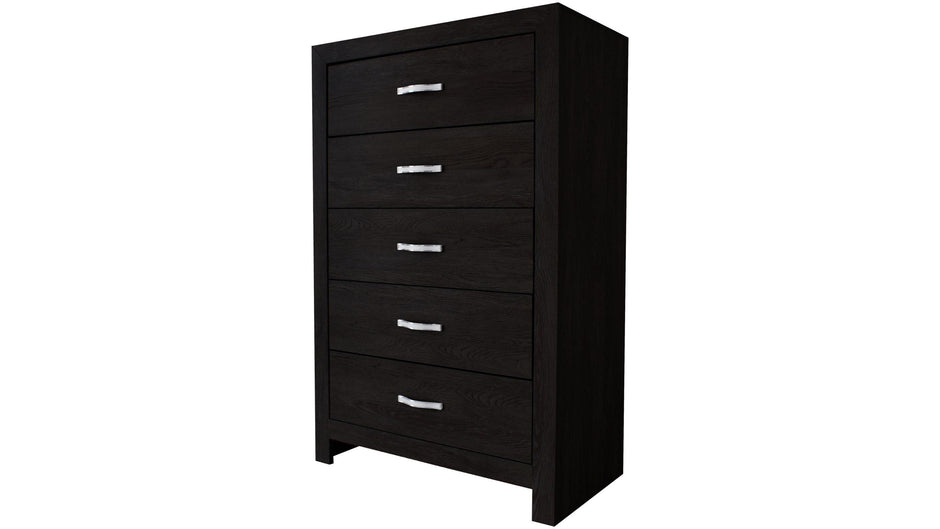 B9280 JAYLEN BLACK BEDROOM SET