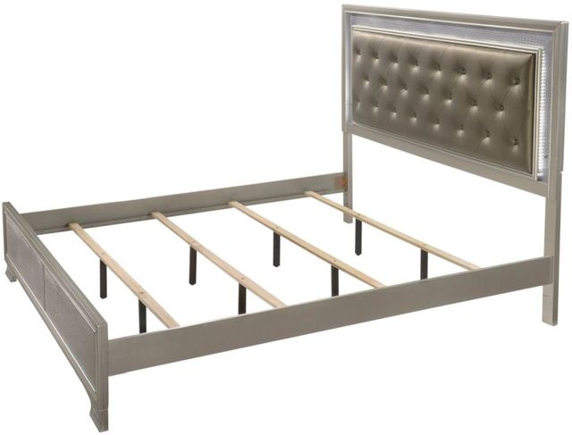B4300 CHAMPAGNE LYSSA BED