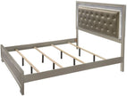 B4300 CHAMPAGNE LYSSA BED