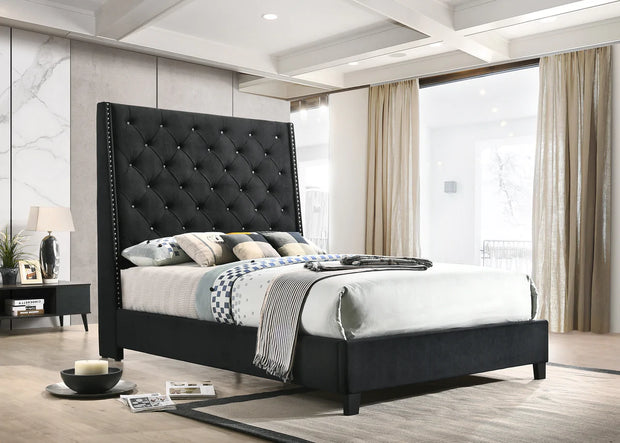 5265 CAMA CHANTILLY NEGRA