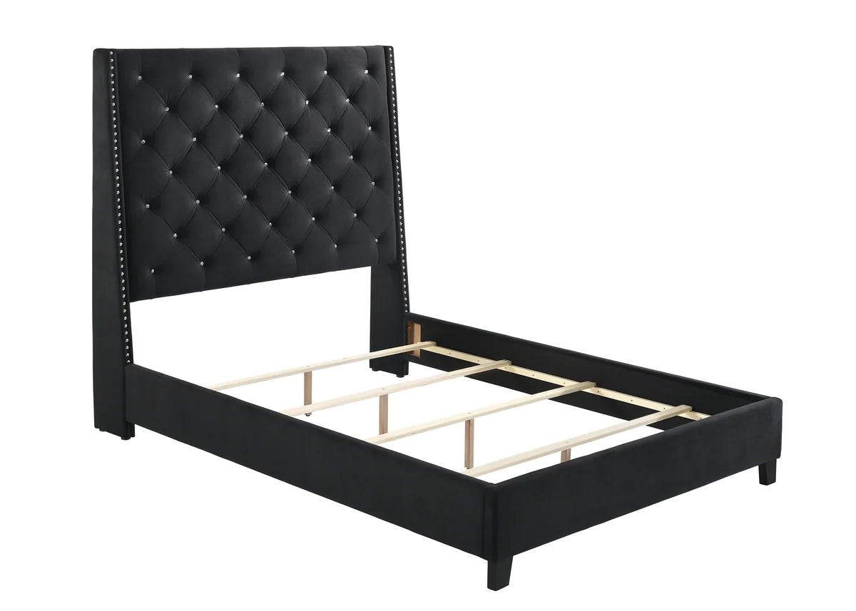 5265 CAMA CHANTILLY NEGRA