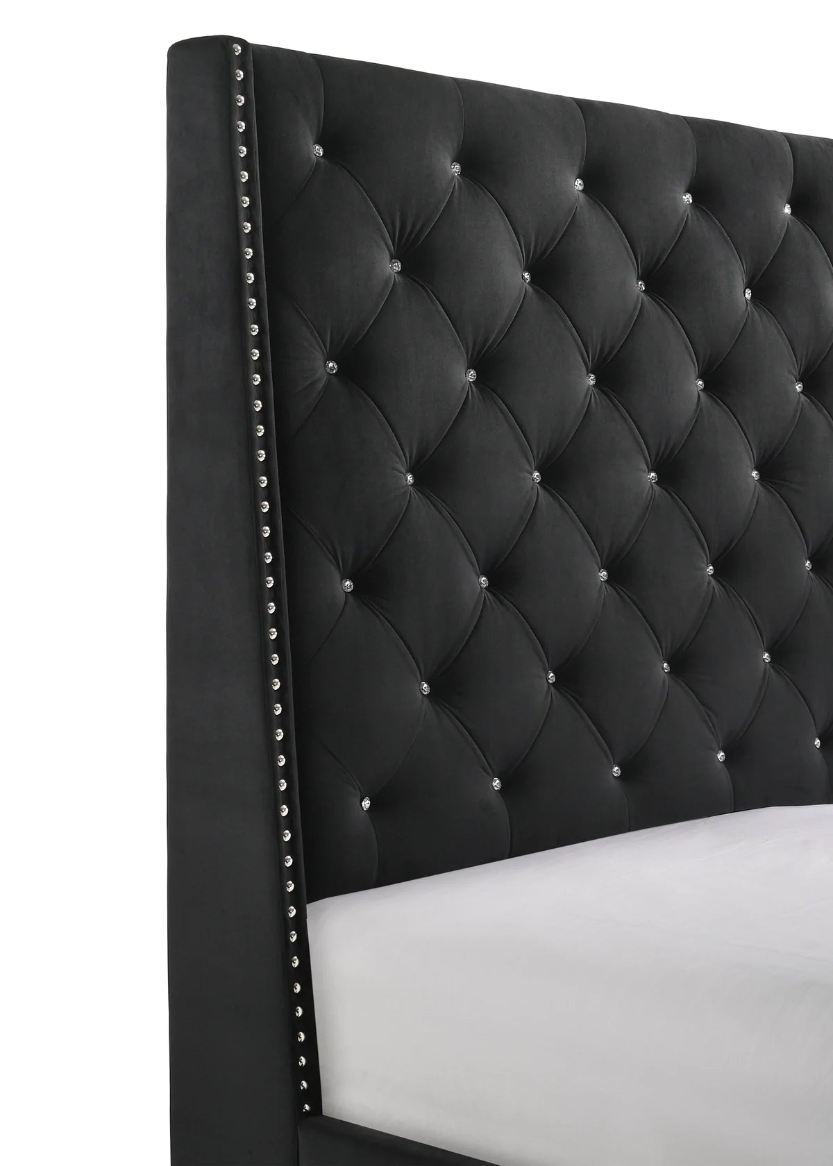 5265 CAMA CHANTILLY NEGRA