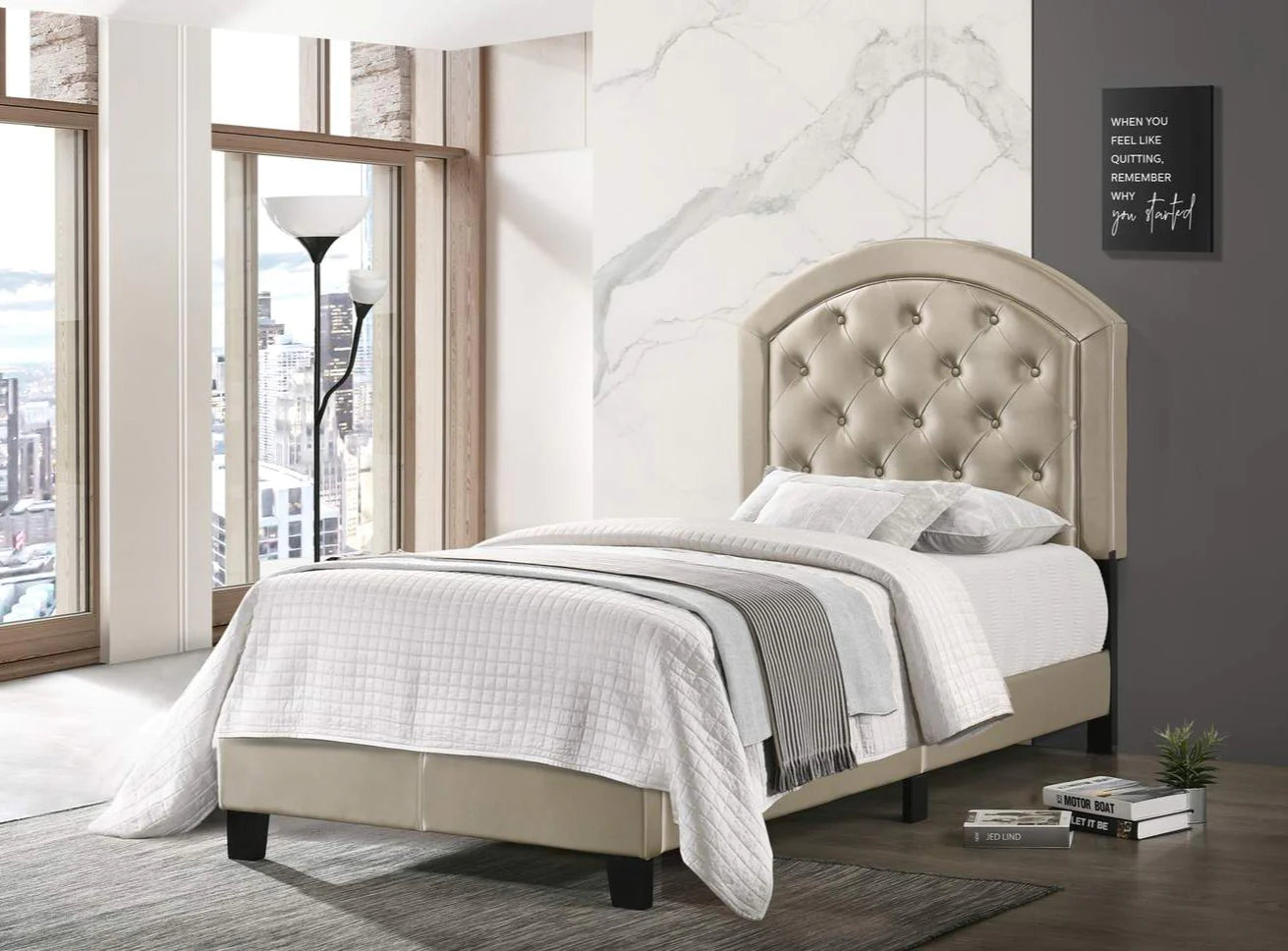 5269 GOLD ALL GABY BED