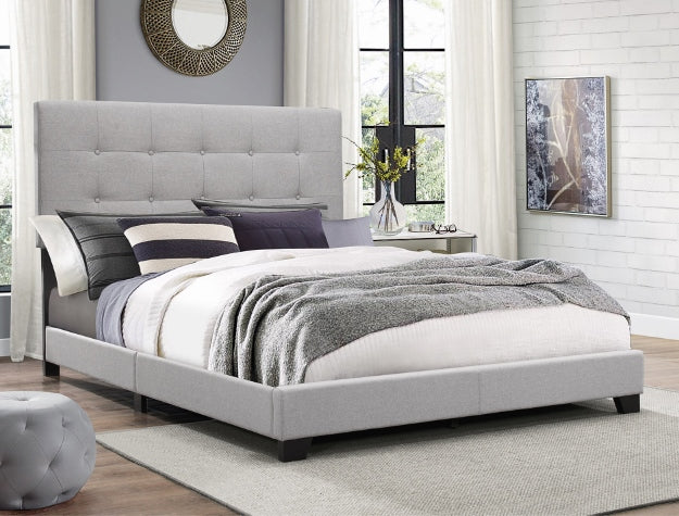 B5270 GREY FLORENCE BED