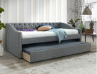 5325 GREY LORETTA DAYBED