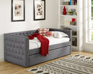 533 GREY TRINA DAYBED
