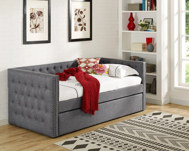 533 GREY TRINA DAYBED