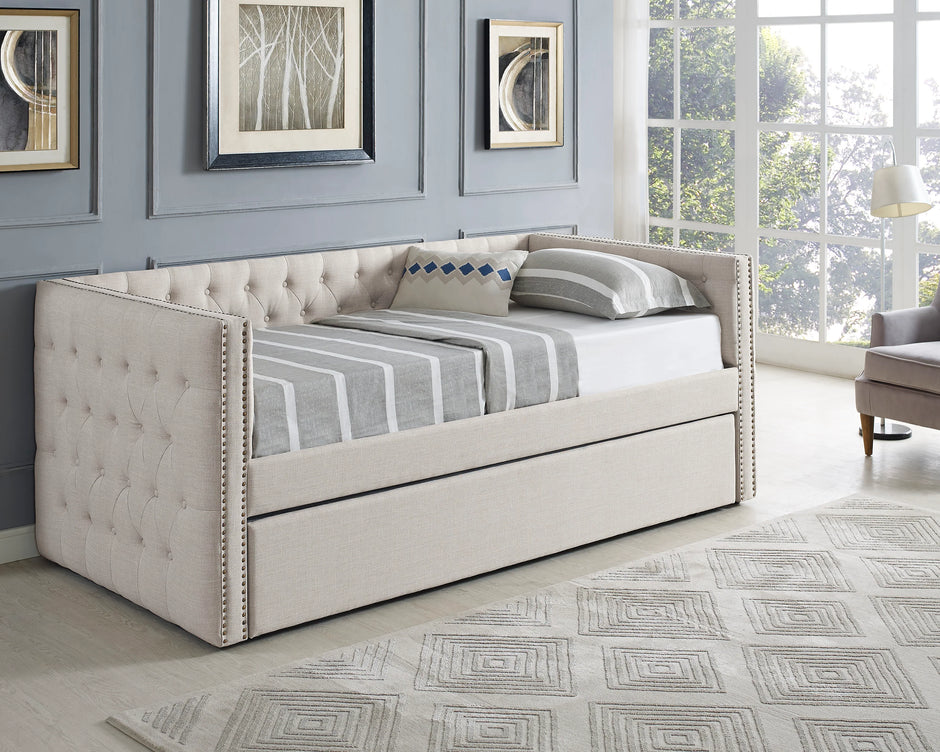 5335IV Beige Trina Daybed