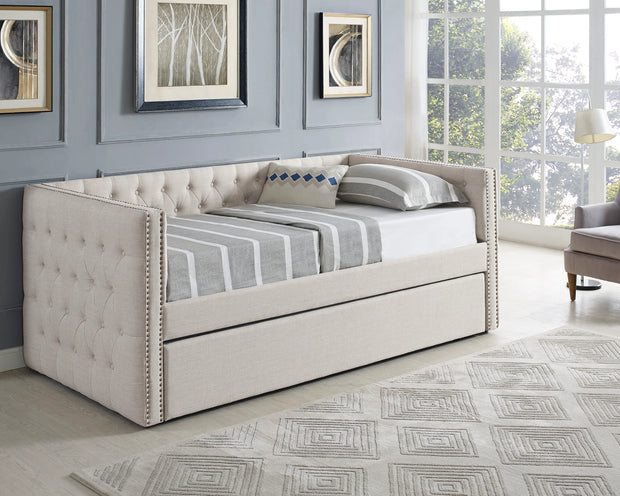 5335IV Beige Trina Daybed