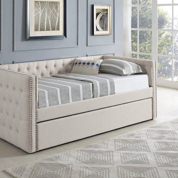 5335IV Beige Trina Daybed