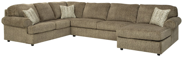 Ashley 56402 Hoylake Chocolate Sectional