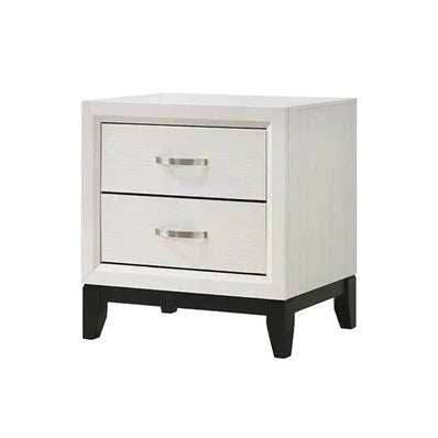 B4610 AKERSON CHALK WHITE BEDROOM SET