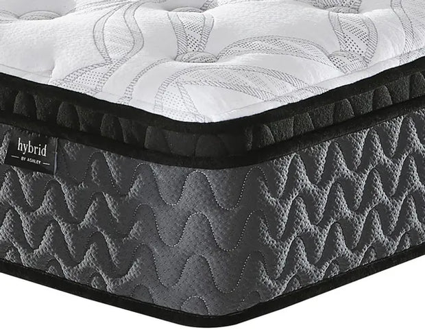 Ashley M590 12" Pocketed Hybrid Mattress