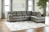 Ashley 59702S2 Donlen Sectional