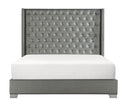 Sh228 Sliver Grey Bed