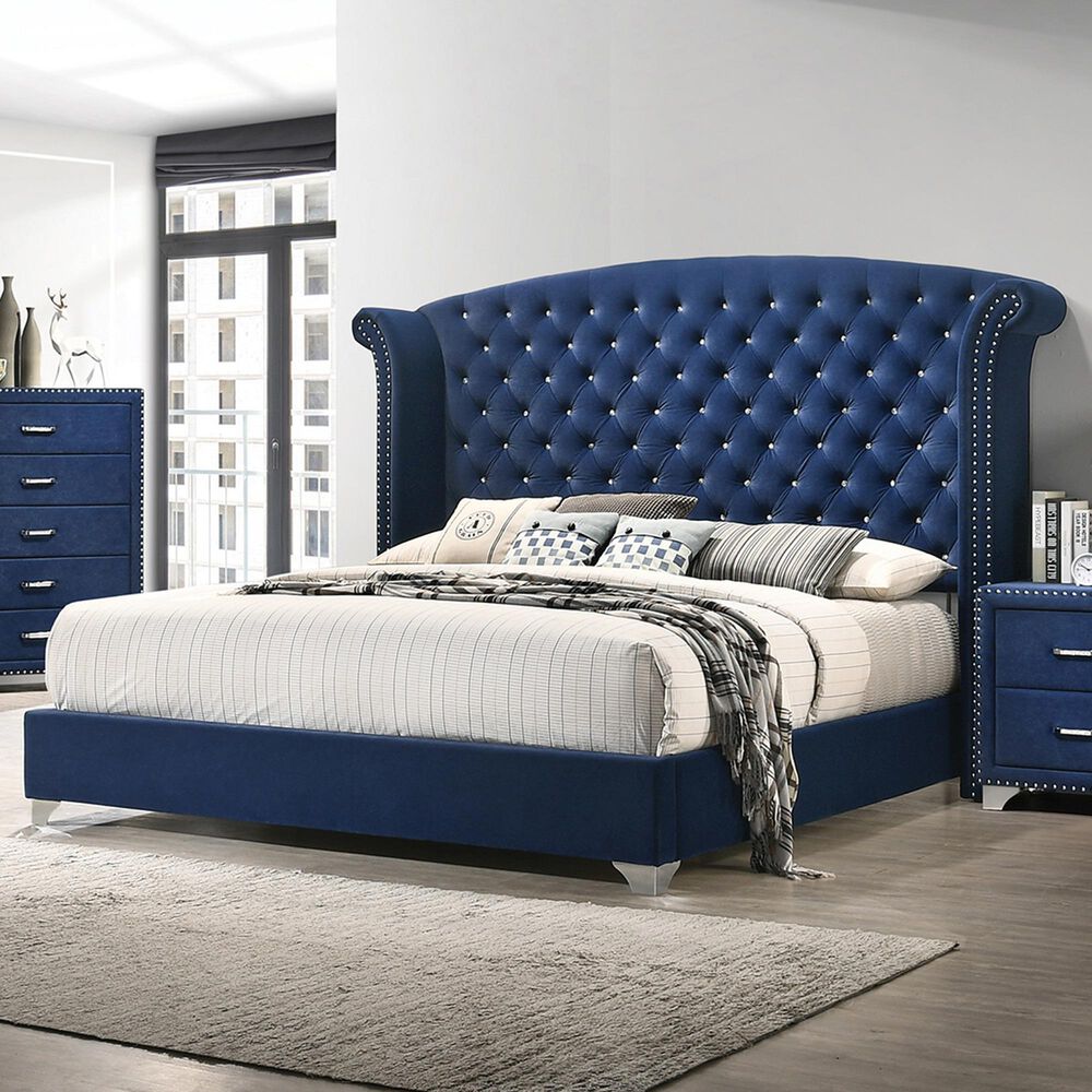223371 Melody Blue Bed