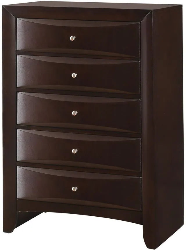 B4265 EMILY BEDROOMS SET