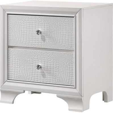 B4310 Lyssa White Bedroom Set