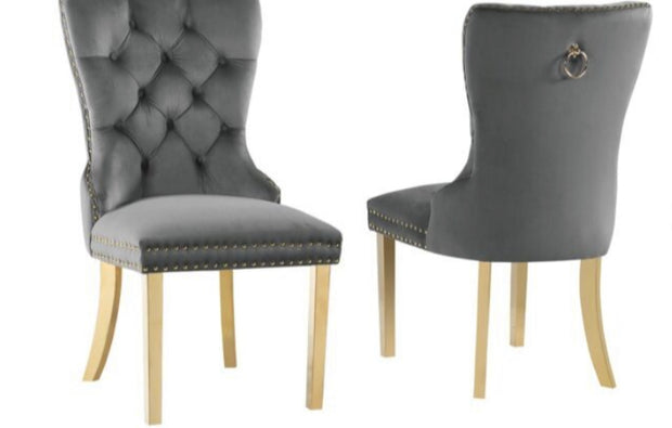 Juego de comedor D755-GRY