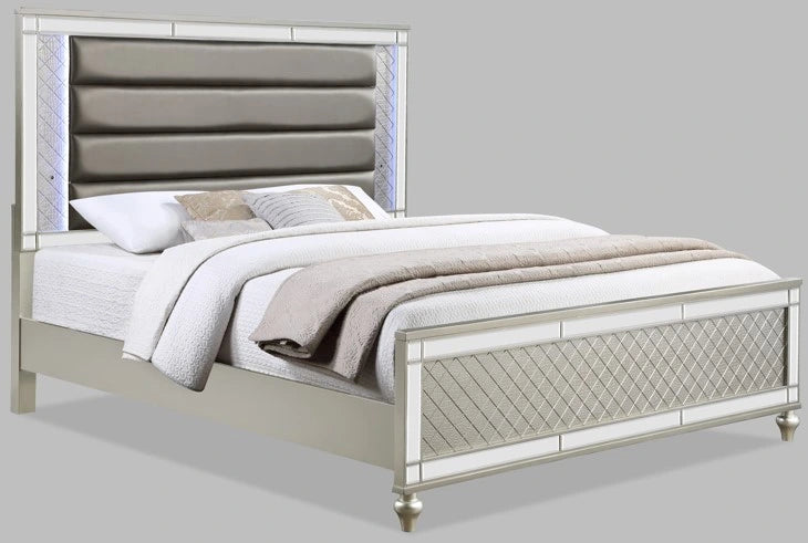 B1680 CRISTIAN CHAMPAGNE BED
