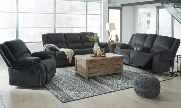 Ashley 76504 Juego de sofá y sillón reclinable Draycoll