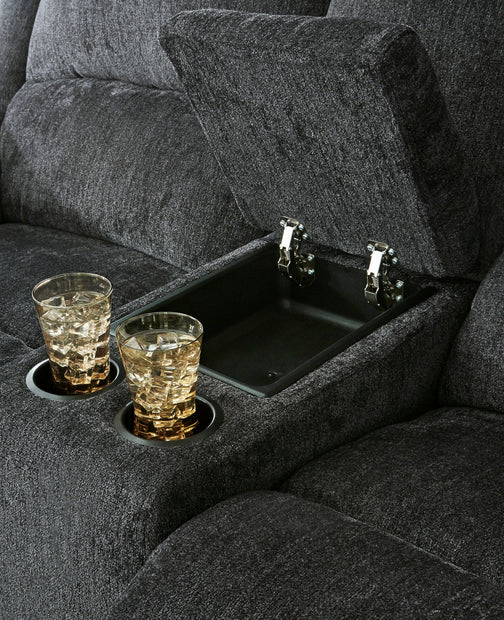 Ashley 76504 Juego de sofá y sillón reclinable Draycoll