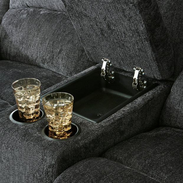 Ashley 76504 Juego de sofá y sillón reclinable Draycoll