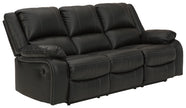 Ashley 77101 Calderwell Black Recliner Set