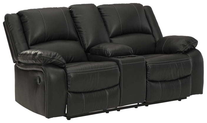 Ashley 77101 Calderwell Black Recliner Set