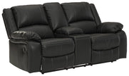Ashley 77101 Calderwell Black Recliner Set