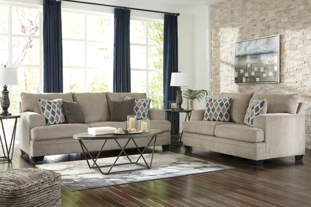 Ashley Dorsten 77205 Sofa and Loveseat