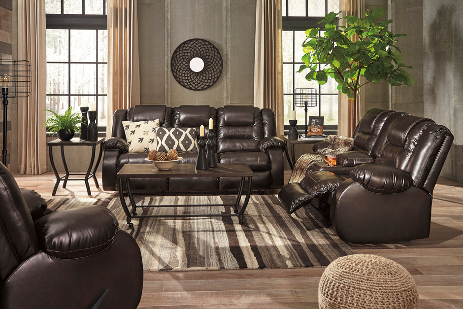 Ashley 79307 Juego de sofá y sillón reclinable Vacherie