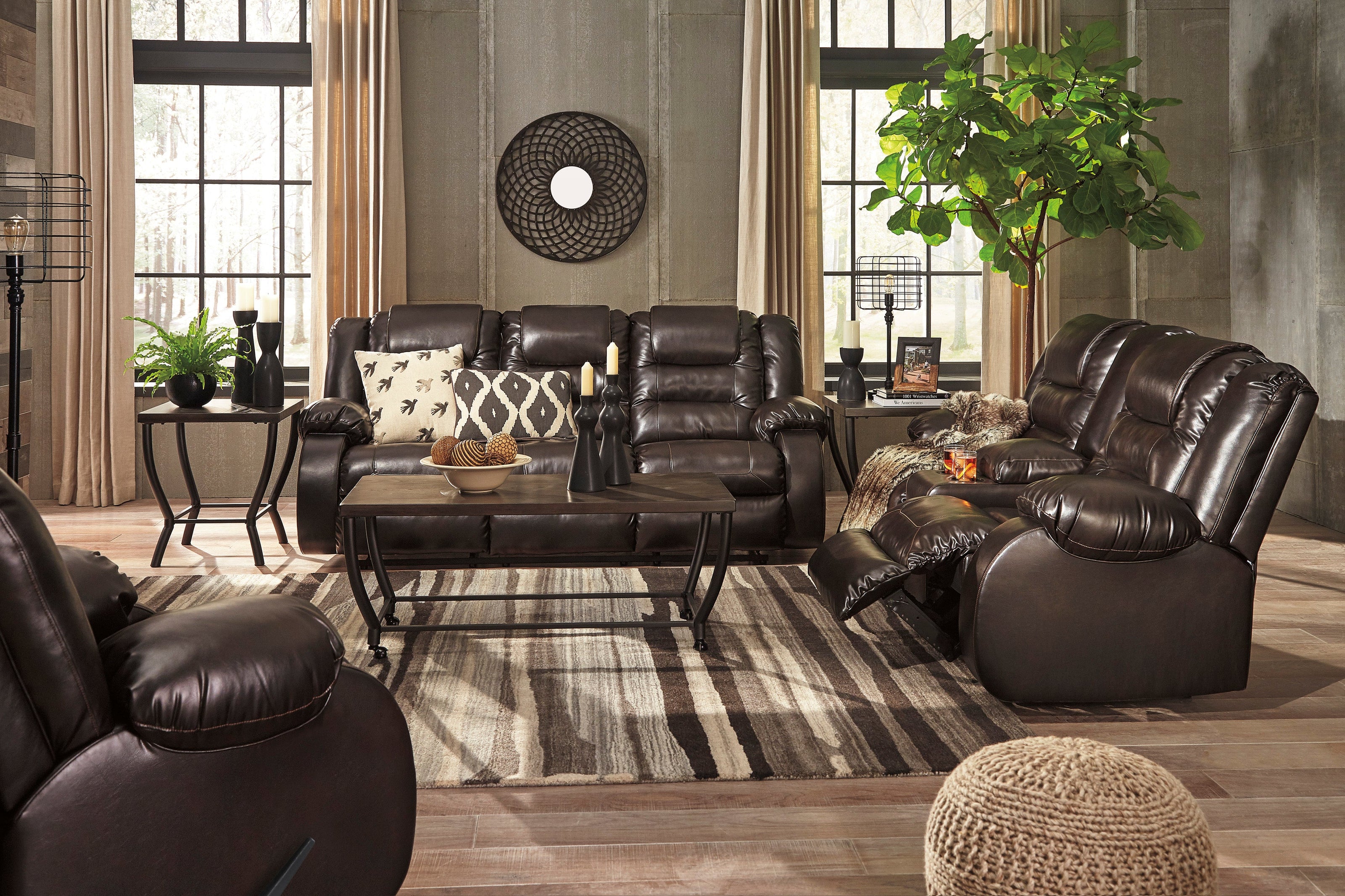 Ashley 79307 Juego de sofá y sillón reclinable Vacherie