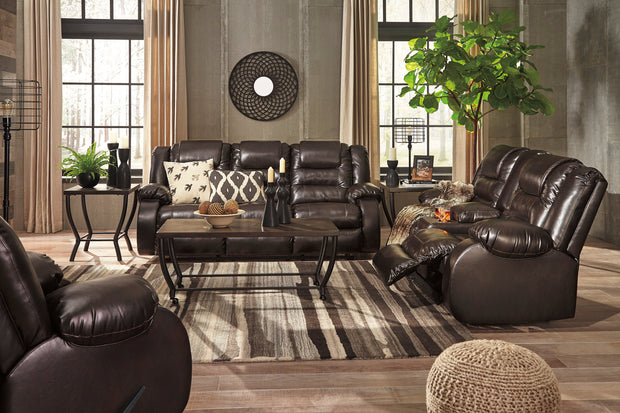 Ashley 79307 Juego de sofá y sillón reclinable Vacherie